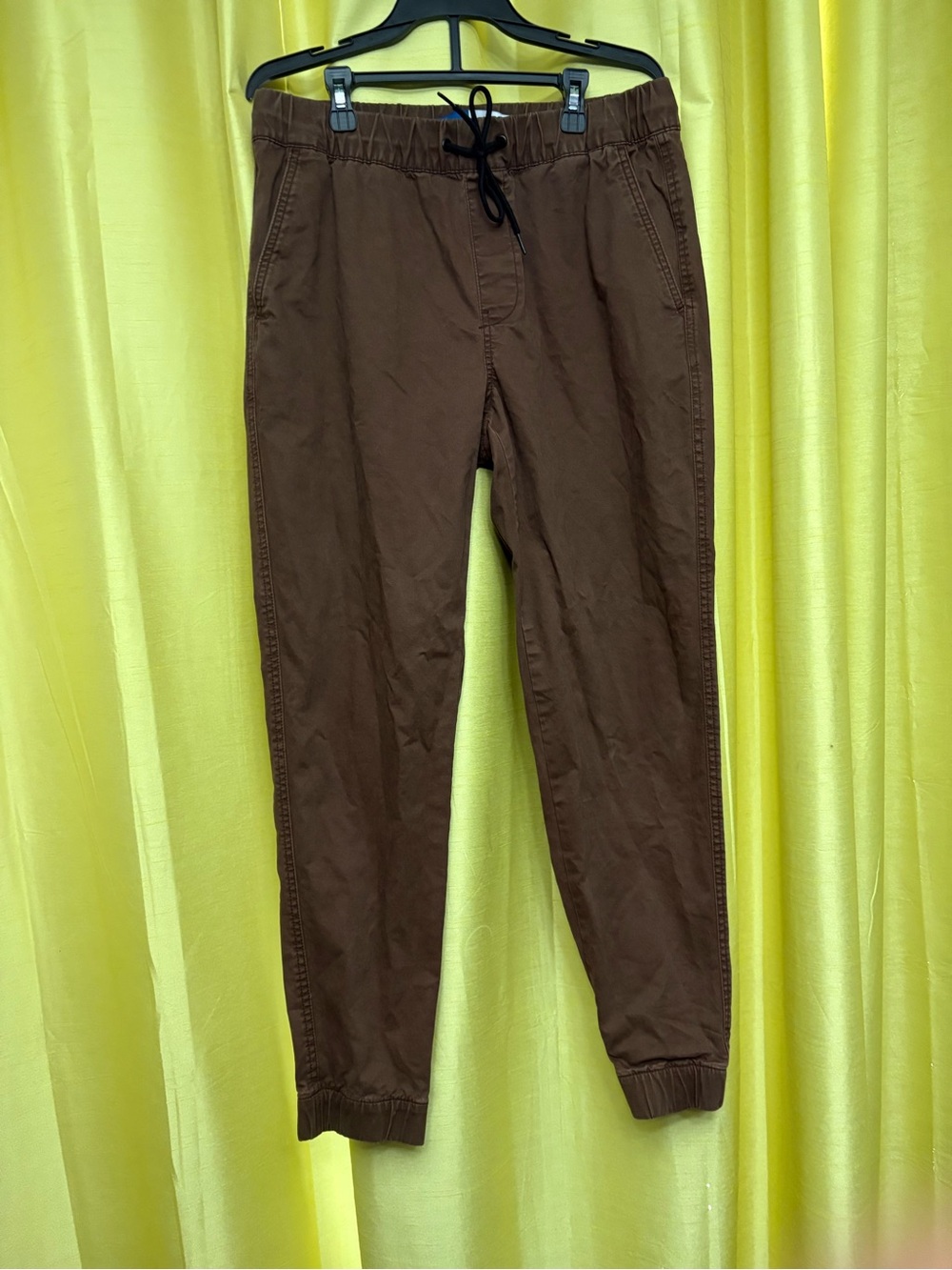 Old Navy Brown Drawstring Jogger Pants